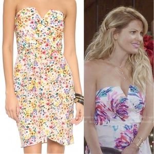 pretty little thing black and white dress